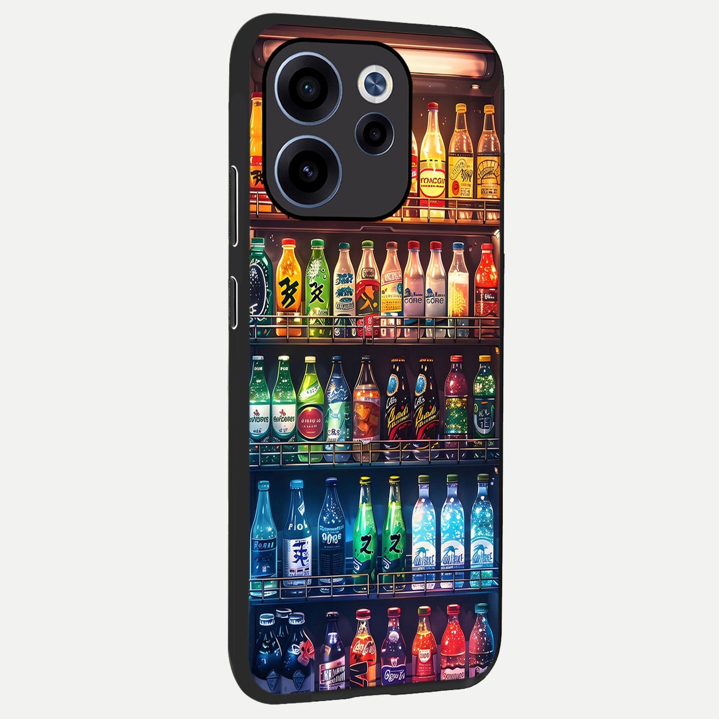  Colorfull Tree back cover For Oppo Reno 15c slim fit glass case with vibrant aesthetic design