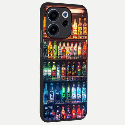  Colorfull Tree back cover For Oppo Reno 15c slim fit glass case with vibrant aesthetic design