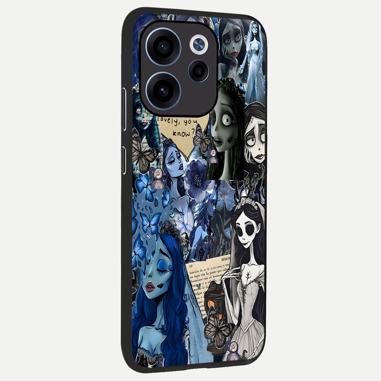  Corpse Bride Posters back cover For Oppo Reno 15c slim fit glass case with vibrant aesthetic design