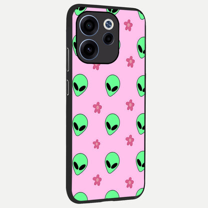  Cosmic Cute Crush back cover For Oppo Reno 15c slim fit glass case with vibrant aesthetic design