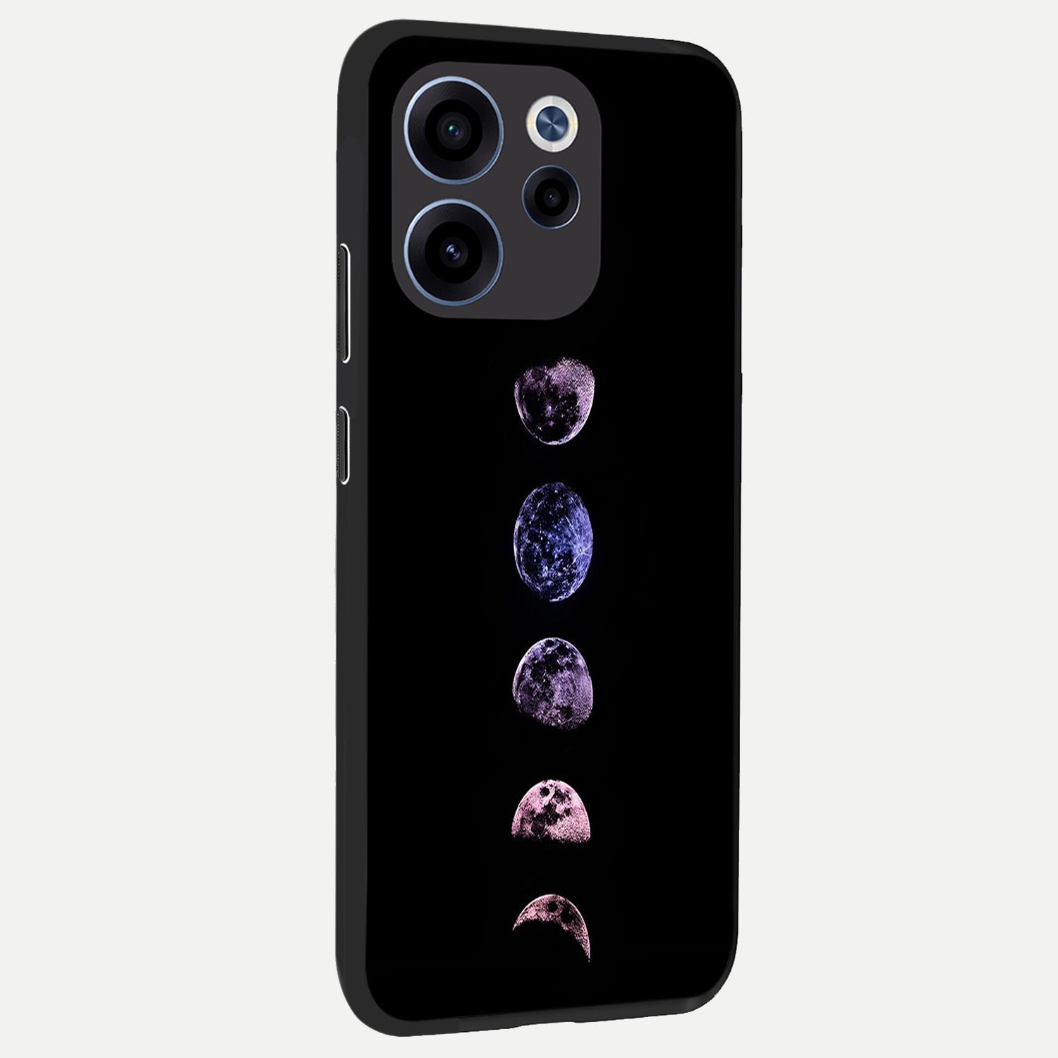  Crimson All Planets back cover For Oppo Reno 15c slim fit glass case with vibrant aesthetic design