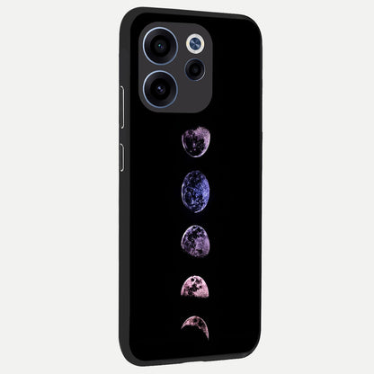  Crimson All Planets back cover For Oppo Reno 15c slim fit glass case with vibrant aesthetic design