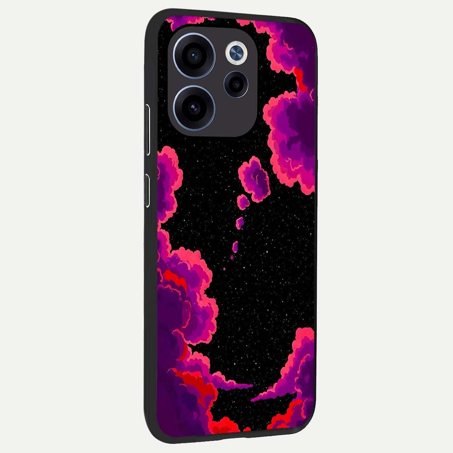 Galaxy Dream Frame back cover For Oppo Reno 15c slim fit glass case with vibrant aesthetic design