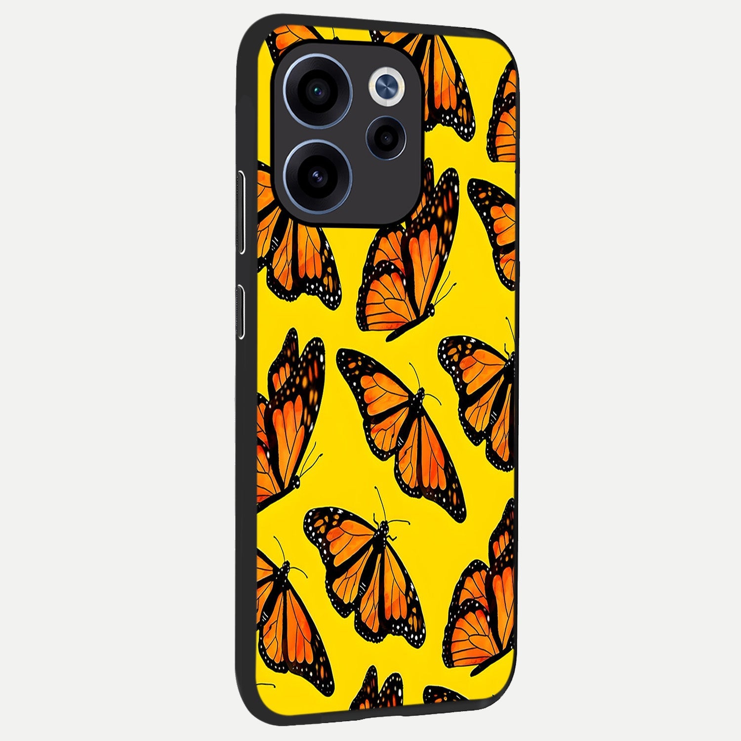  Golden Wing Flight back cover For Oppo Reno 15c slim fit glass case with vibrant aesthetic design