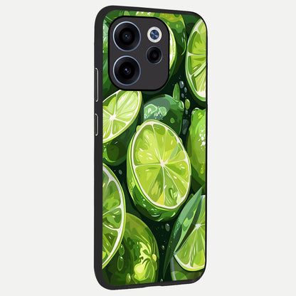  Green Kawasaki back cover For Oppo Reno 15c slim fit glass case with vibrant aesthetic design