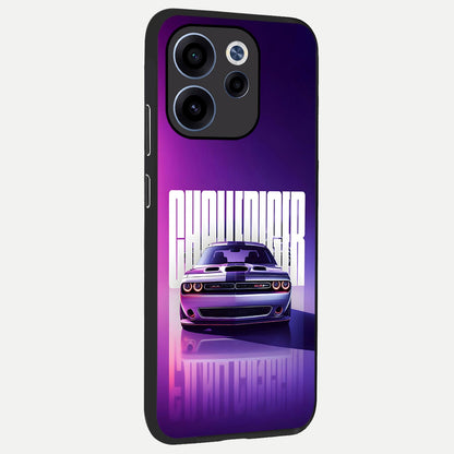  Midnight Muscle Ride back cover For Oppo Reno 15c slim fit glass case with vibrant aesthetic design