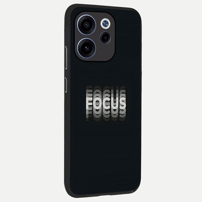  Mono Focus Vision back cover For Oppo Reno 15c slim fit glass case with vibrant aesthetic design