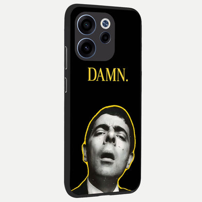  Mr Bean Damn back cover For Oppo Reno 15c slim fit glass case with vibrant aesthetic design