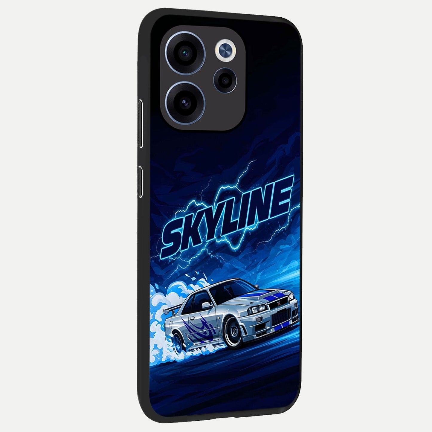  Neon Drift Beast back cover For Oppo Reno 15c slim fit glass case with vibrant aesthetic design