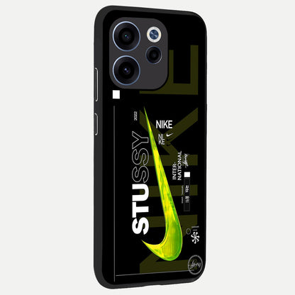  Neon Street Edition back cover For Oppo Reno 15c slim fit glass case with vibrant aesthetic design
