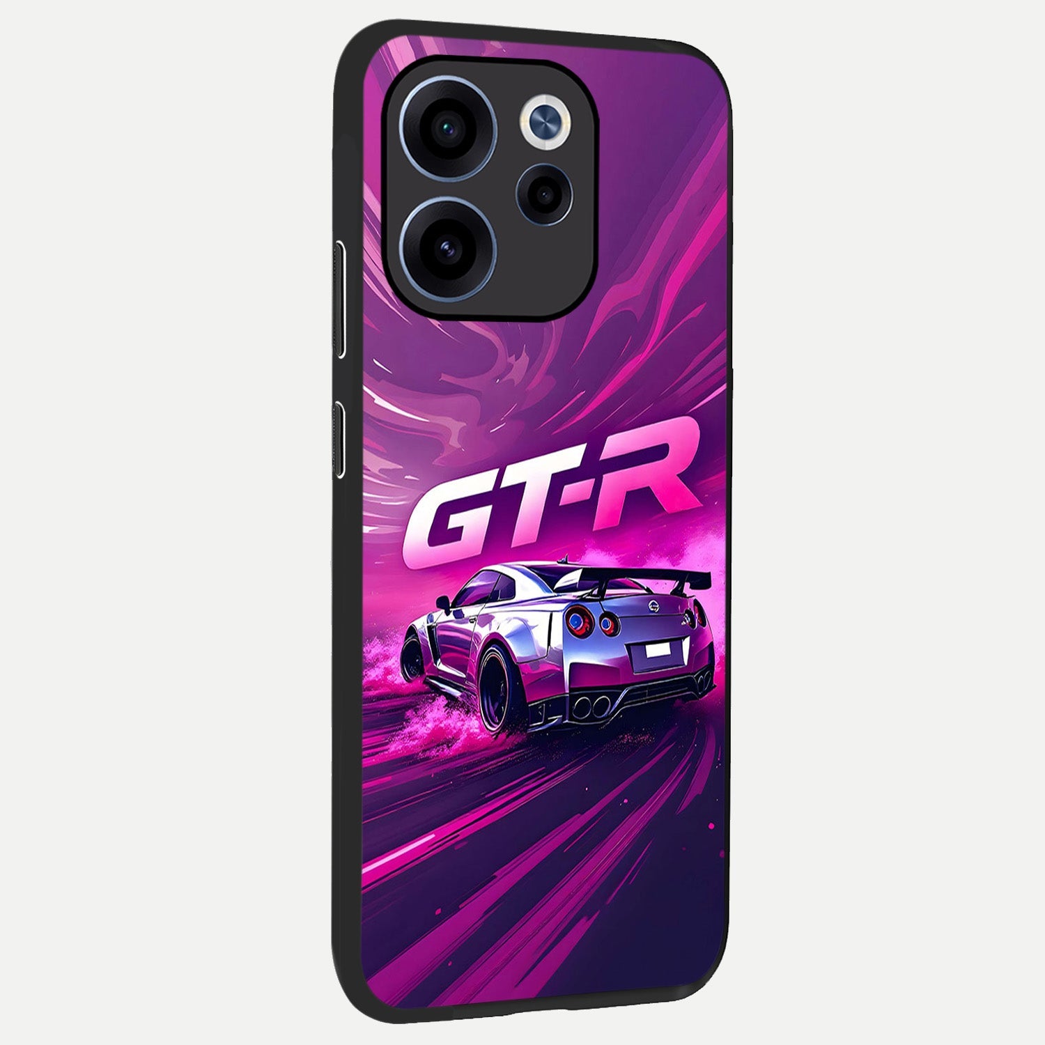  Speed Drift Legend back cover For Oppo Reno 15c slim fit glass case with vibrant aesthetic design