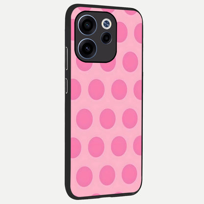  Sweet Dot Dreams back cover For Oppo Reno 15c slim fit glass case with vibrant aesthetic design