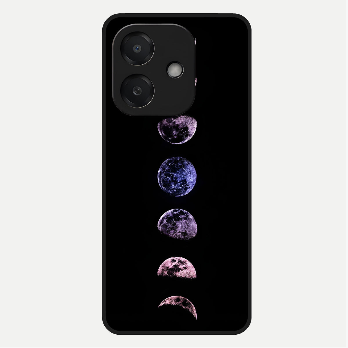  Crimson All Planets Glass Case For Oppo A3x 5G back cover – full design glossy printed glass finish