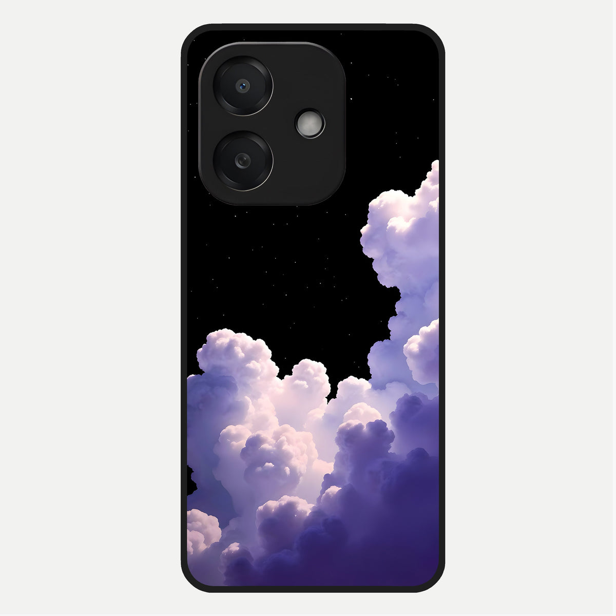  Starlit Night Whispers Glass Case For Oppo A3x 5G back cover – full design glossy printed glass finish