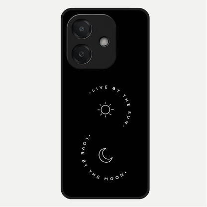  Sunflower Cat Art Glass Case For Oppo A3x 5G back cover – full design glossy printed glass finish