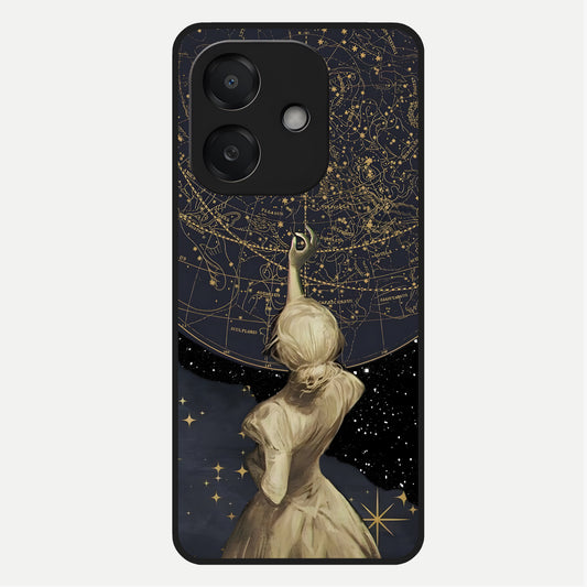  Taylor Swift Girl Glass Case For Oppo A3x 5G back cover – full design glossy printed glass finish