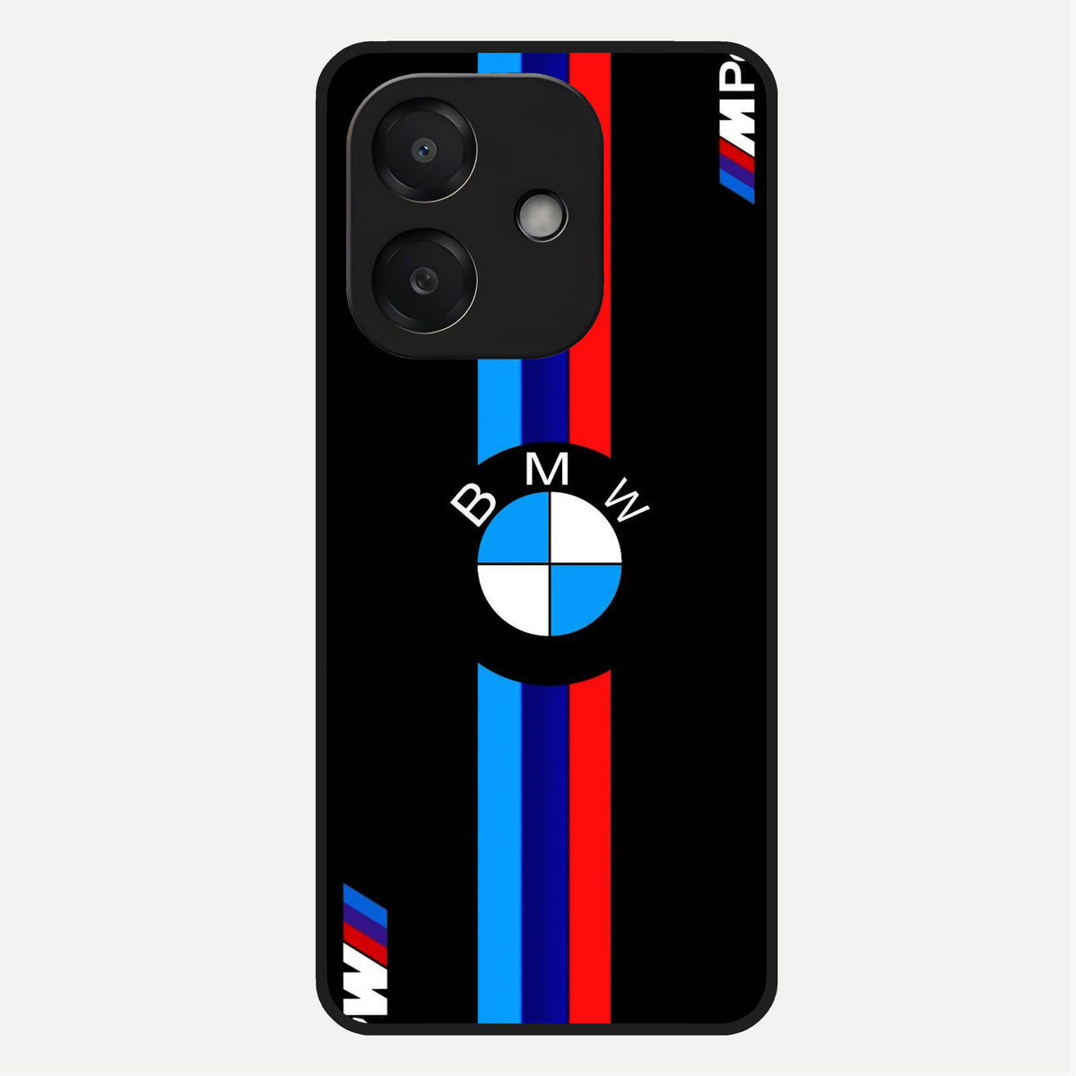  Turbo BMW Beast Glass Case For Oppo A3x 5G back cover – full design glossy printed glass finish
