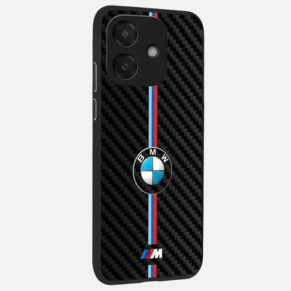  BMW Pattern back cover For Oppo A3x 5G slim fit glass case with vibrant aesthetic design
