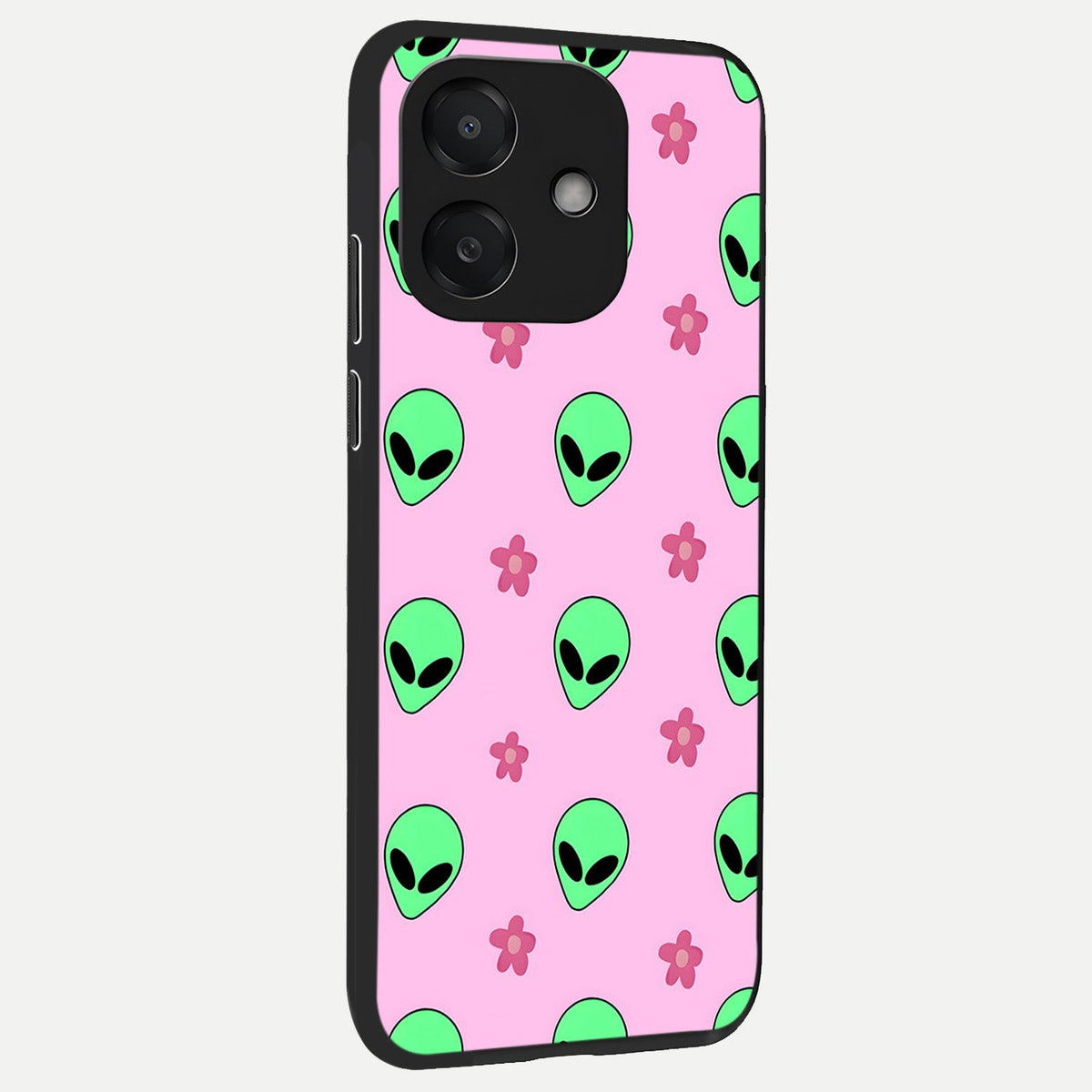  Cosmic Cute Crush back cover For Oppo A3x 5G slim fit glass case with vibrant aesthetic design