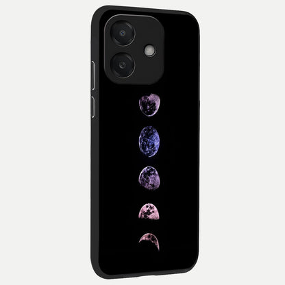  Crimson All Planets back cover For Oppo A3x 5G slim fit glass case with vibrant aesthetic design