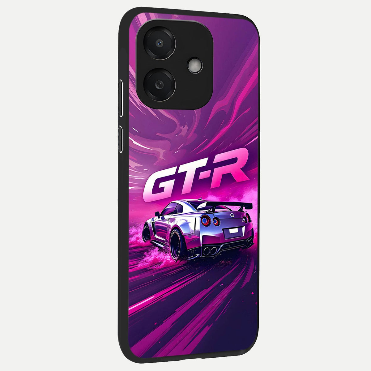  Speed Drift Legend back cover For Oppo A3x 5G slim fit glass case with vibrant aesthetic design