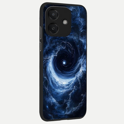  Stunning Galaxy back cover For Oppo A3x 5G slim fit glass case with vibrant aesthetic design