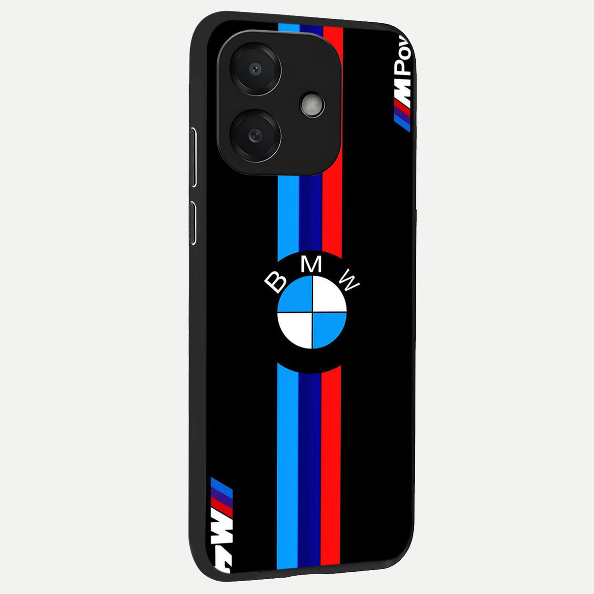  Turbo BMW Beast back cover For Oppo A3x 5G slim fit glass case with vibrant aesthetic design