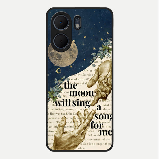  Aesthetic Divine Glass Case For Oppo A5x 5G back cover – full design glossy printed glass finish