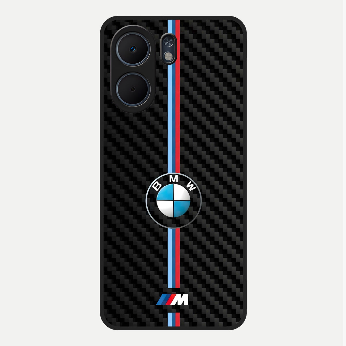  BMW Pattern Glass Case For Oppo A5x 5G back cover – full design glossy printed glass finish