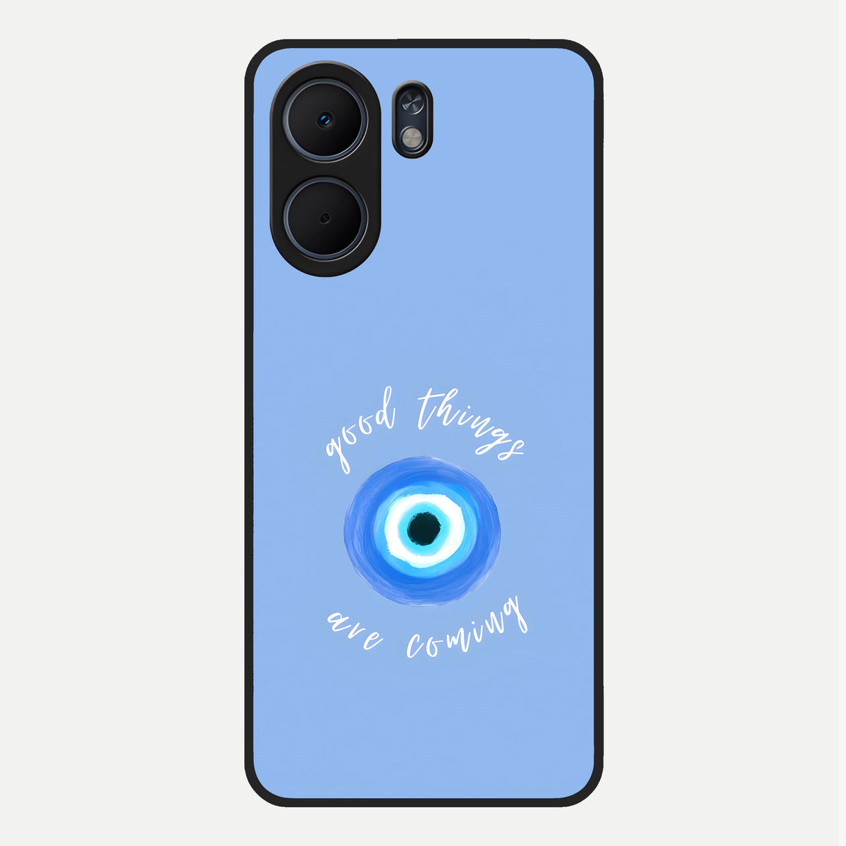  Bright Future Ahead Glass Case For Oppo A5x 5G back cover – full design glossy printed glass finish