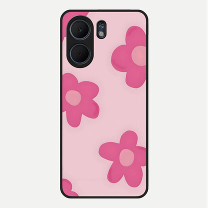  Candy Bloom Dreams Glass Case For Oppo A5x 5G back cover – full design glossy printed glass finish