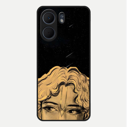  Celestial Gods Plan Glass Case For Oppo A5x 5G back cover – full design glossy printed glass finish
