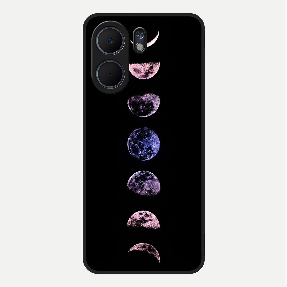  Crimson All Planets Glass Case For Oppo A5x 5G back cover – full design glossy printed glass finish