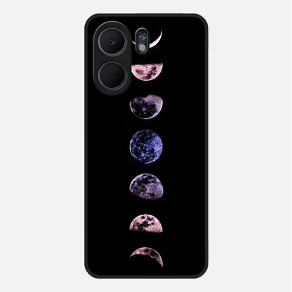  Crimson All Planets Glass Case For Oppo A5x 5G back cover – full design glossy printed glass finish