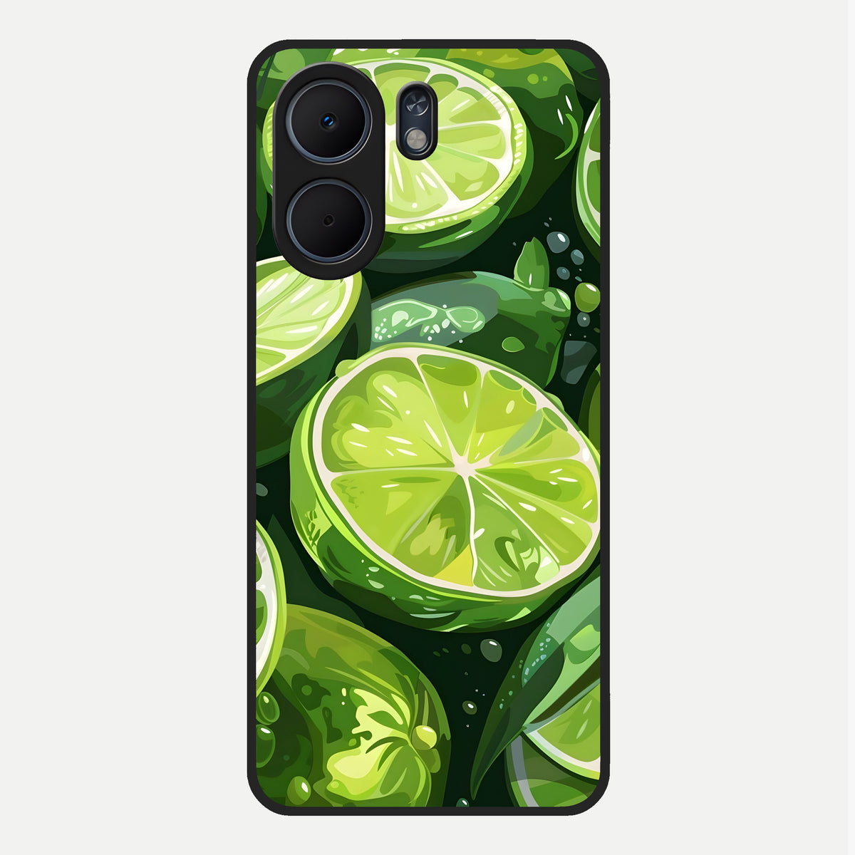  Green Kawasaki Glass Case For Oppo A5x 5G back cover – full design glossy printed glass finish