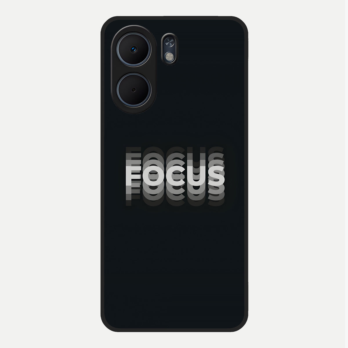  Mono Focus Vision Glass Case For Oppo A5x 5G back cover – full design glossy printed glass finish