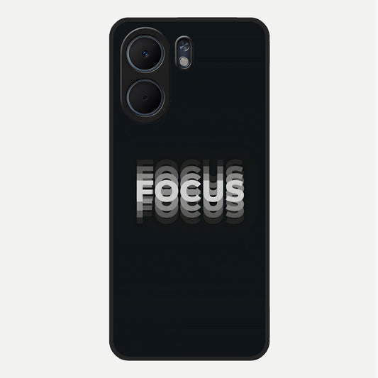  Mono Focus Vision Glass Case For Oppo A5x 5G back cover – full design glossy printed glass finish