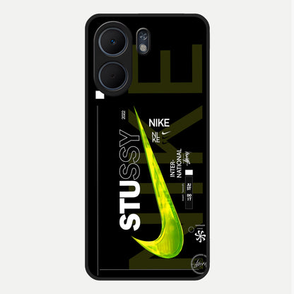  Neon Street Edition Glass Case For Oppo A5x 5G back cover – full design glossy printed glass finish