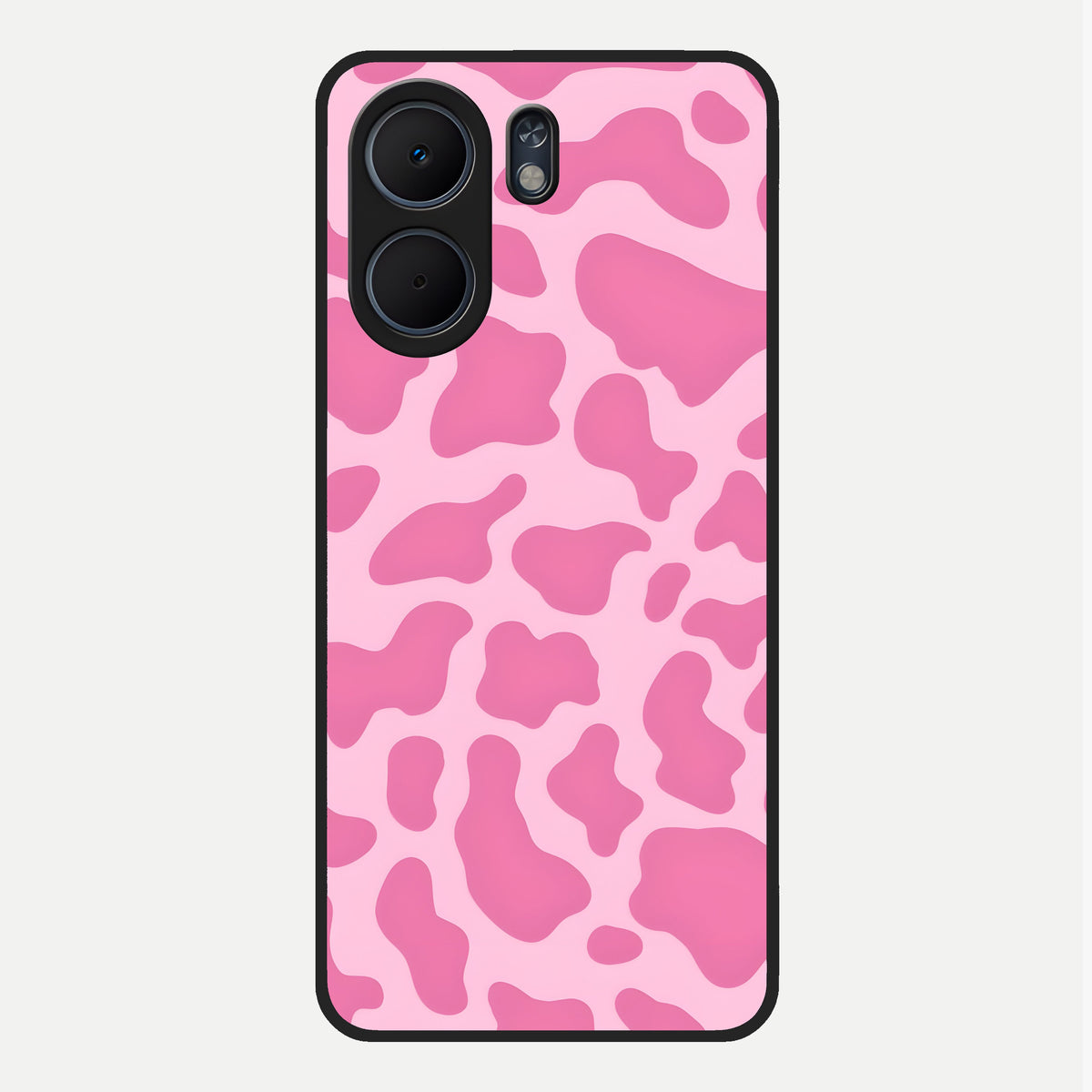  Pinkish Scenery Glass Case For Oppo A5x 5G back cover – full design glossy printed glass finish