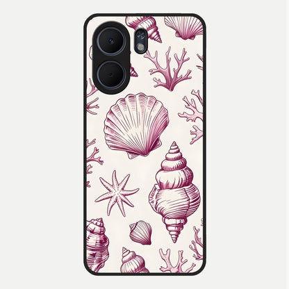  Pink Power Sparks Glass Case For Oppo A5x 5G back cover – full design glossy printed glass finish