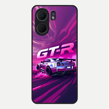  Speed Drift Legend Glass Case For Oppo A5x 5G back cover – full design glossy printed glass finish