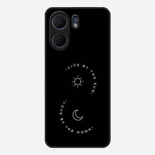  Sunflower Cat Art Glass Case For Oppo A5x 5G back cover – full design glossy printed glass finish