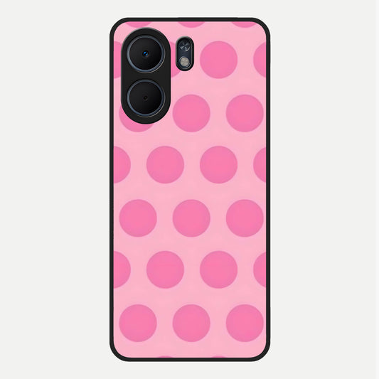  Sweet Dot Dreams Glass Case For Oppo A5x 5G back cover – full design glossy printed glass finish