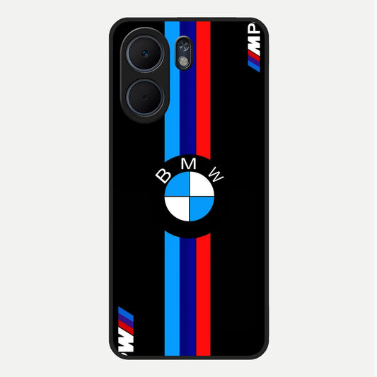  Turbo BMW Beast Glass Case For Oppo A5x 5G back cover – full design glossy printed glass finish