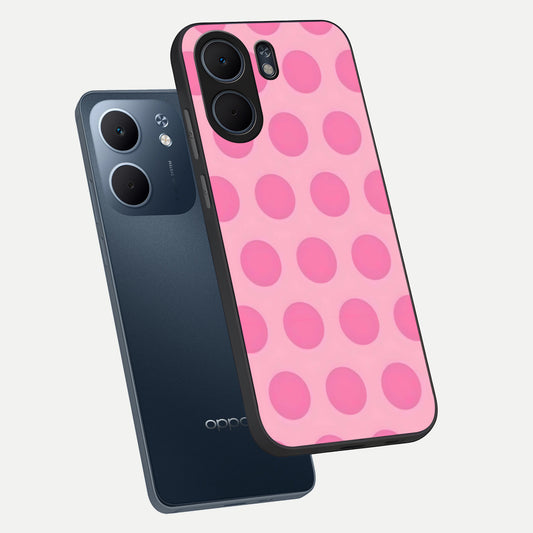  Sweet Dot Dreams phone case For Oppo A5x 5G showing premium glass back cover with detailed artwork