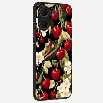  Blooming Spendor Bird back cover For Oppo A5x 5G slim fit glass case with vibrant aesthetic design