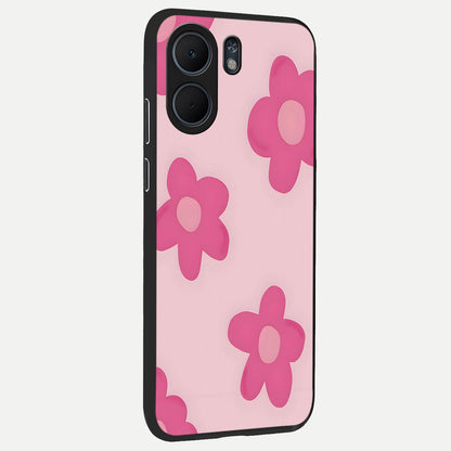  Candy Bloom Dreams back cover For Oppo A5x 5G slim fit glass case with vibrant aesthetic design