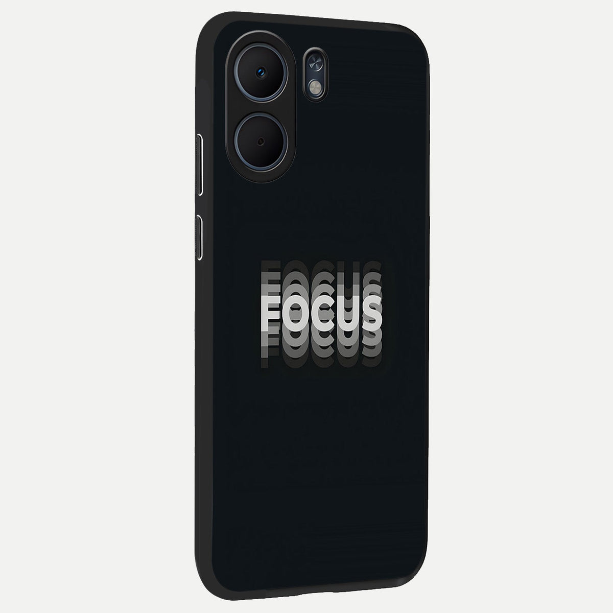  Mono Focus Vision back cover For Oppo A5x 5G slim fit glass case with vibrant aesthetic design