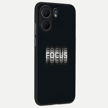  Mono Focus Vision back cover For Oppo A5x 5G slim fit glass case with vibrant aesthetic design
