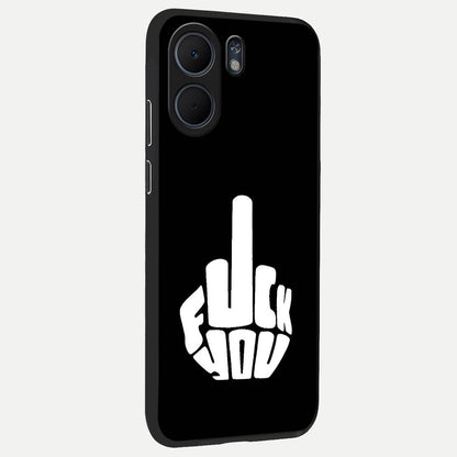  Rebel Mode On back cover For Oppo A5x 5G slim fit glass case with vibrant aesthetic design